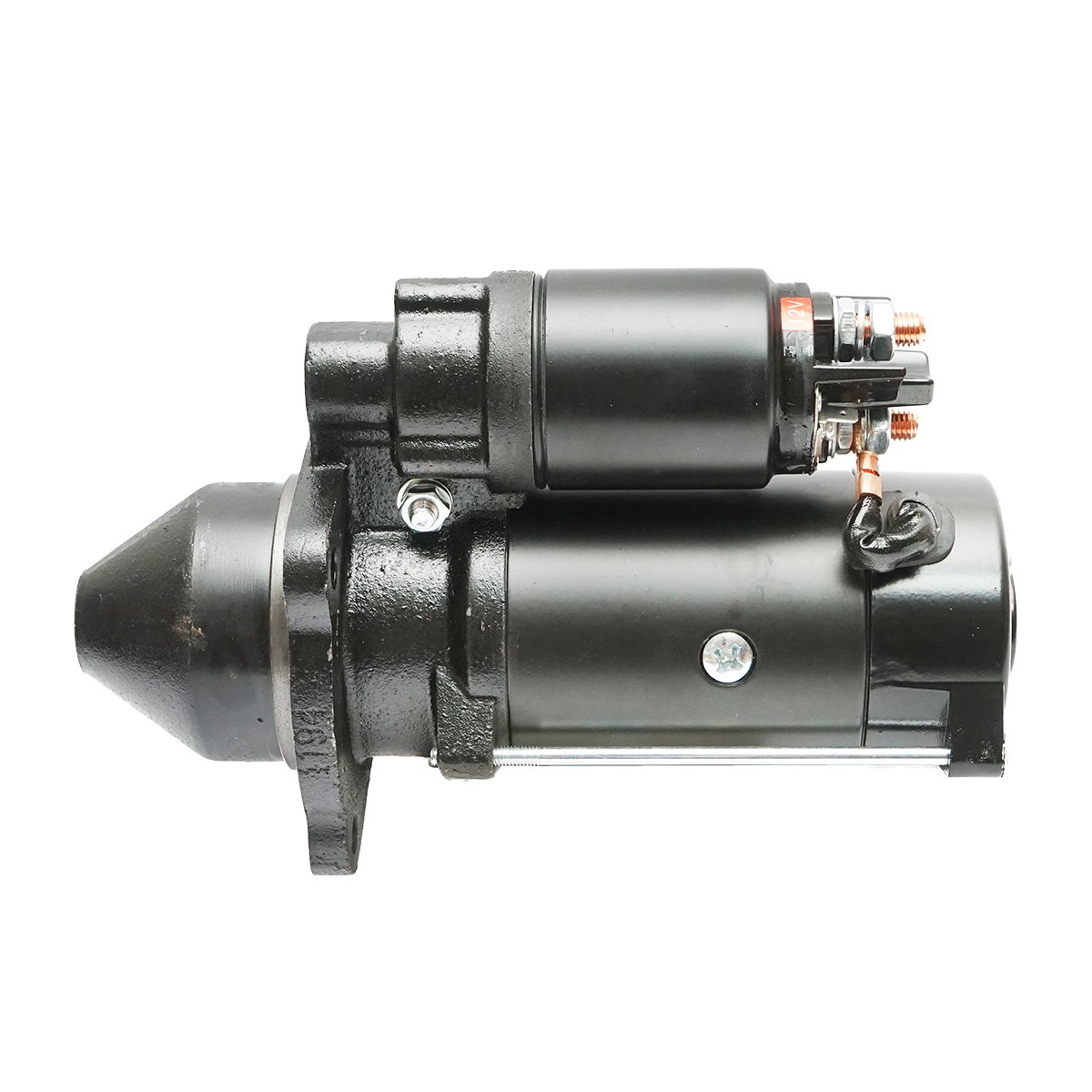 Electromotor 12V/2.6KW pentru New Holland, Case IH cod OEM 84208918, 11131921541, 82036365, 87398251, UD12012S, 0001223507, CST10467, CST10467AS, UD15364S, 8255, 25-5050, 47715266, 504388220